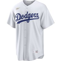 Nike MLB Official Replica LA Dodgers Short Sleeve T-Shirt