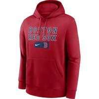 Nike Hættetrøje MLB Team Lettering Club Boston Red Sox