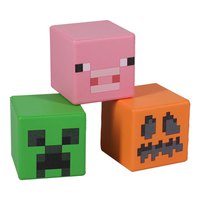 Paladone Anti-stress Block Cdu Assorted Minecraft