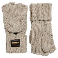 superdry-cable-knit-rękawiczki