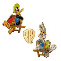 cinereplicas-3-pins-set-bunny-bunny-pato-lucas-and-wb-logo