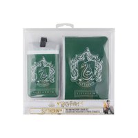 Cinereplicas Ярлык для багажа и обложка для паспорта Harry Potter Slytherin
