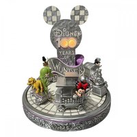 Enesco Dekoracyjna Figura Disney 100 Mickey Minnie Pociąg