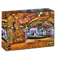 Prime 3d Puzzle Urban Art Banksy Tunnel 1000 Stukken
