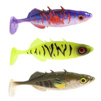 mikado-real-fish-stickleback-soft-lure-80-mm