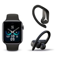 KSIX Smartwatch Y Auriculares Inalámbrico Active Pack