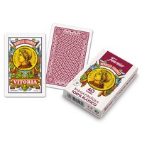 Fournier Plastic Letter Deck Of Cards Nº 2100 40 Casino Quality Letters Board Game