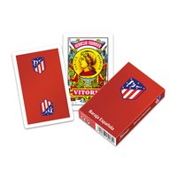 Fournier Spanish Atletico De Madrid Card Decks Of 40 Cards Board Game