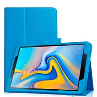 cool-samsung-galaxy-tab-a-2018-t590-t595-smooth-leatherette-10.5-cover