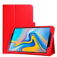 cool-samsung-galaxy-tab-a-2018-t590-t595-smooth-leatherette-10.5-cover