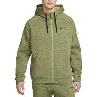Nike Moletom Zip Completo Therma Fit
