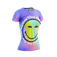 otso-smileyworld-vibes-kurzarmeliges-t-shirt