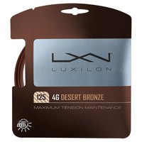 Luxilon Tênis De Corda única 4G Desert Bronze 12.2 m