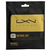 Luxilon テニスシングルストリング Natural Gut 125 12.2 m