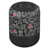 celly-altavoz-bluetooth-5w-keith-haring