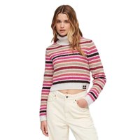 superdry-sweater-col-roule-stripe-crop