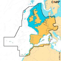 C-map Cartão Central And West Europe Discover X