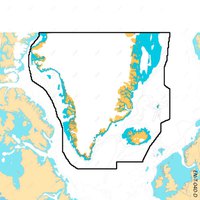 C-map Cartão Greenland Discover X