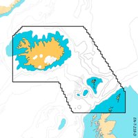 C-map Cartão Greenland & Iceland Discover X