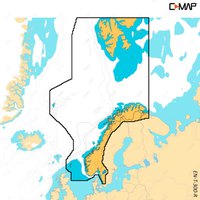C-map Cartão North Sea Reveal X