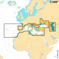 C-map Descubra O Cartão X South Europe