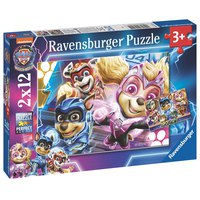 Patrulla canina Double 2X12 Pieces Puzzle