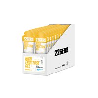 226ERS Energy Gels Box Banan High Fructose 80g 24 Enheter
