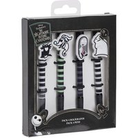 cerda-group-pack-of-4-pens-nightmare-characters-before-christmas