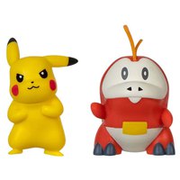 jazwares-2-minifiguurpakket-gevechtsfiguur-pikachu---fuecoco-5-cm-pokemon