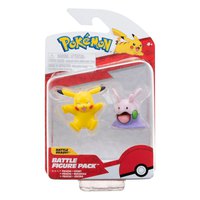 jazwares-2-minifigurenpakket-battle-figure-pikachu---goomy-5-cm-pokemon
