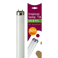 Ferplast Terrarium Lampe Tropical T8 30W