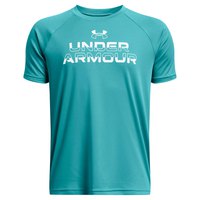 under-armour-kortarmad-t-shirt-tech-split-wordmark