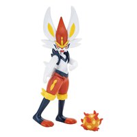 jazwares-battle-feature-canderace-10-cm-pokemon-figuur
