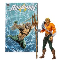 Mcfarlane toys Figura & Cómic Aquaman Aquaman 18 cm Dc Comics