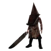 mezco-toys-figurine-1-12-red-pyramid-thing-17-cm-silent-hill