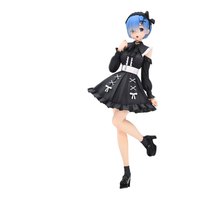 furyu-estatua-trio-try-it-rem-girly-outfit-black-21-cm-re:zero