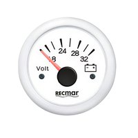 Recmar 8-32V Voltmeter
