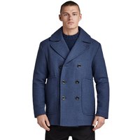 G-Star Wool Peacoat Coat