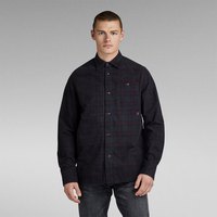 G-Star Chemise à Manches Longues Workwear Panel Regular Fit