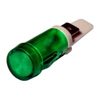 Pros Indicador LED 5.5 mm Green 12/24V DC