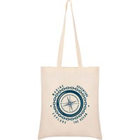 kruskis-compass-tote-tasche