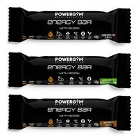 Powergym Barrita Energética 40gr Chocolate Negro