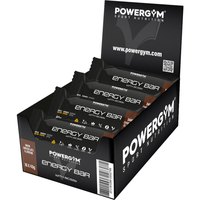 Powergym Barrette Energetiche 40gr Chocolate Nero Chocolate 24 Unità