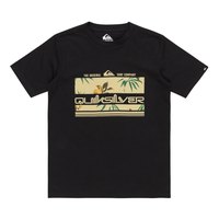 Quiksilver Tropical Rain T-shirt Met Korte Mouwen