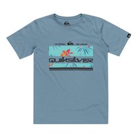 Quiksilver Tropical Rain T-shirt Met Korte Mouwen