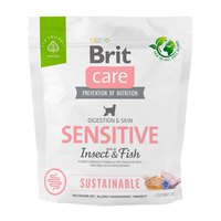 brit-care-dog-nachhaltig-empfindliche-insekten-und-fische-1kg-hund-essen