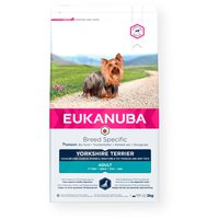 Eukanuba Breed Specific Adult Yorkshire Terrier 2kg Dog Food