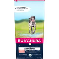 Eukanuba Grain Free Senior Large/Giant Breed Ocean Fish 12kg Dog Food