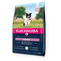 Eukanuba Puppy Small And Medium Lamb With Rice 2.5kg Dog Food