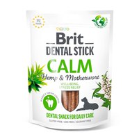 brit-stick-calm-chanvre-et-materwort-dental-251g-chien-grignoter